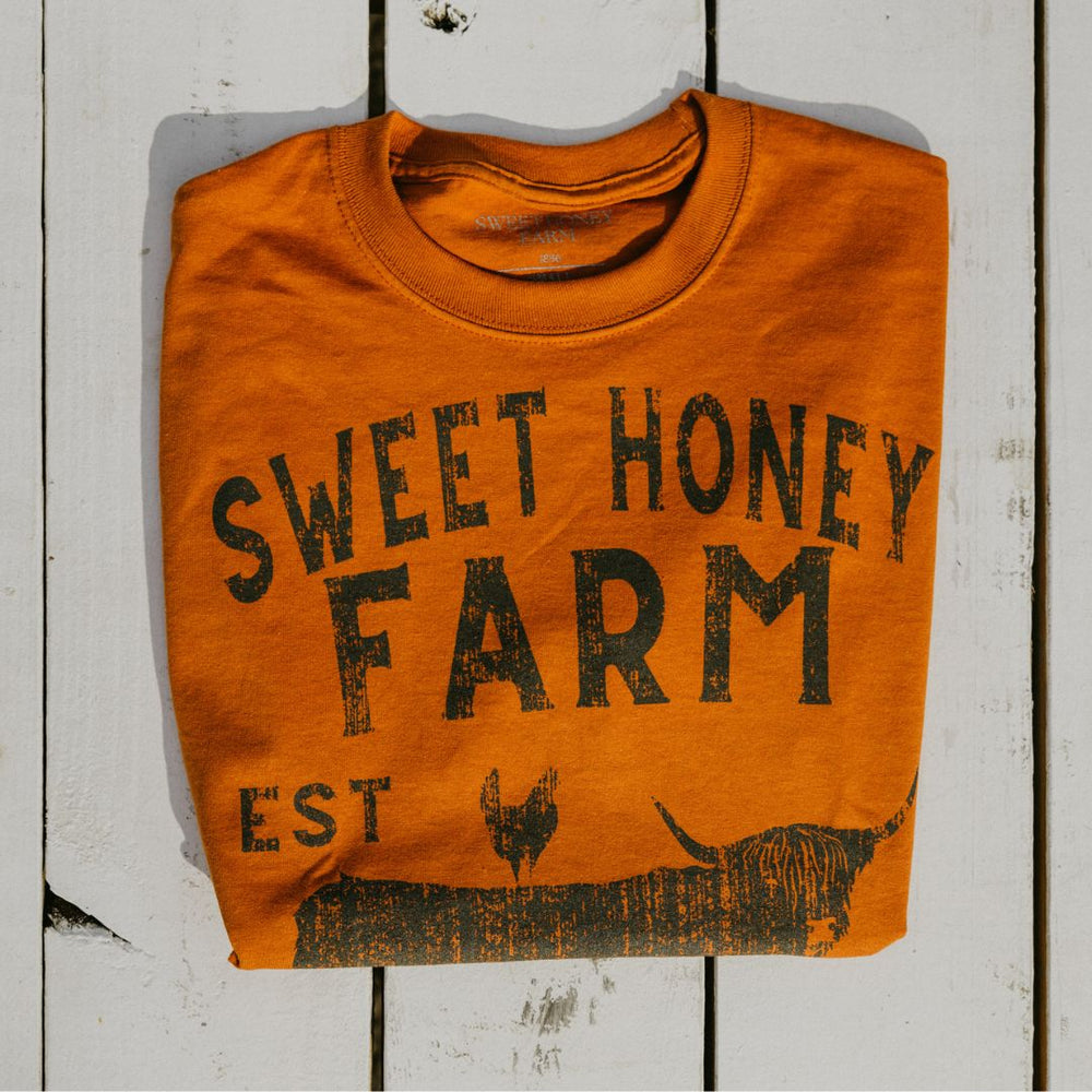 
                  
                    Kids Sweet Honey Farm Co. BDay Cows Crewneck
                  
                